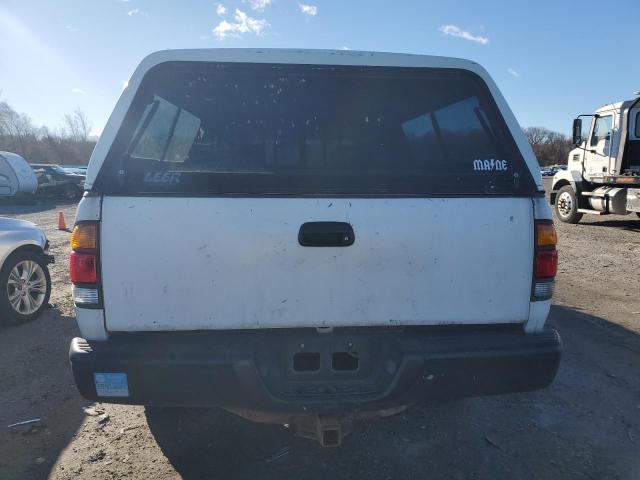 5TBBN44143S350617 - 2003 TOYOTA TUNDRA ACCESS CAB SR5 WHITE photo 6