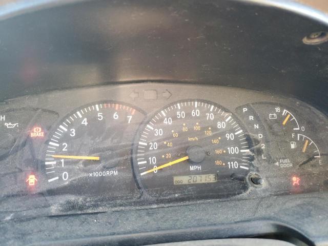 5TBBN44143S350617 - 2003 TOYOTA TUNDRA ACCESS CAB SR5 WHITE photo 9