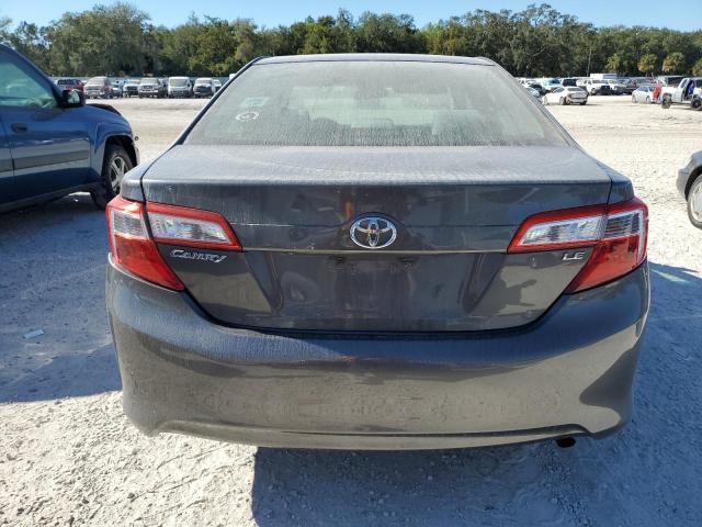 4T1BF1FK9EU458542 - 2014 TOYOTA CAMRY L GRAY photo 6