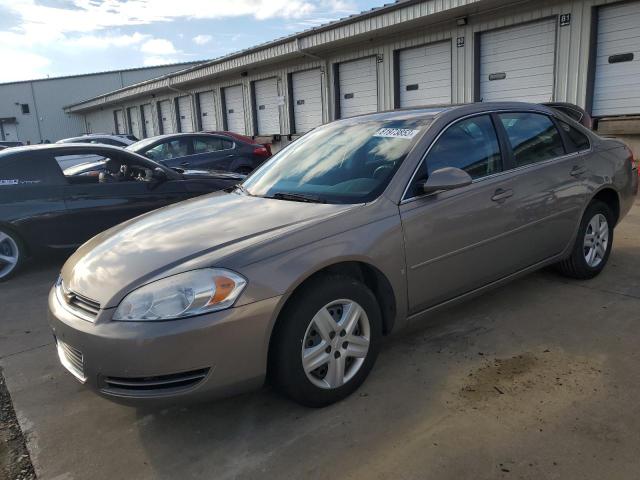 2G1WB58K279155858 - 2007 CHEVROLET IMPALA LS TAN photo 1