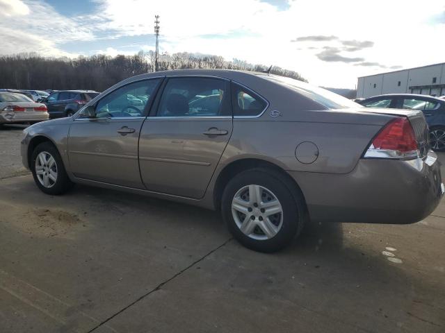 2G1WB58K279155858 - 2007 CHEVROLET IMPALA LS TAN photo 2