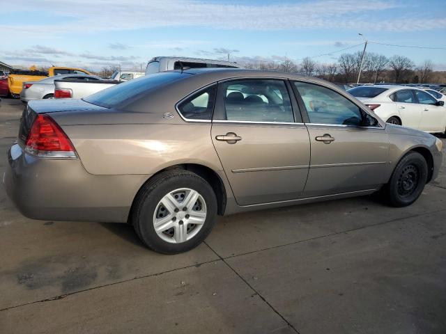 2G1WB58K279155858 - 2007 CHEVROLET IMPALA LS TAN photo 3