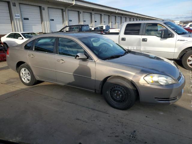 2G1WB58K279155858 - 2007 CHEVROLET IMPALA LS TAN photo 4