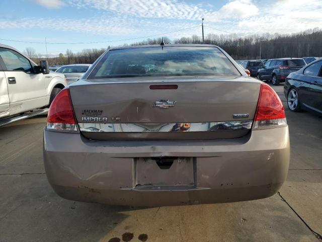 2G1WB58K279155858 - 2007 CHEVROLET IMPALA LS TAN photo 6