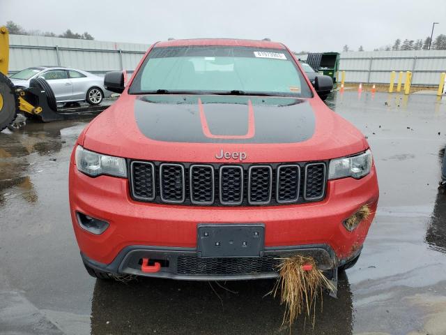 1C4RJFLG9LC263011 - 2020 JEEP GRAND CHER TRAILHAWK 红色 照片 5