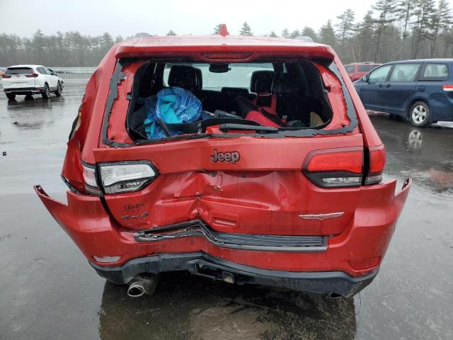 1C4RJFLG9LC263011 - 2020 JEEP GRAND CHER TRAILHAWK 红色 照片 6