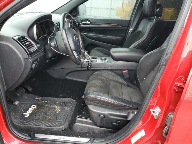 1C4RJFLG9LC263011 - 2020 JEEP GRAND CHER TRAILHAWK 红色 照片 7