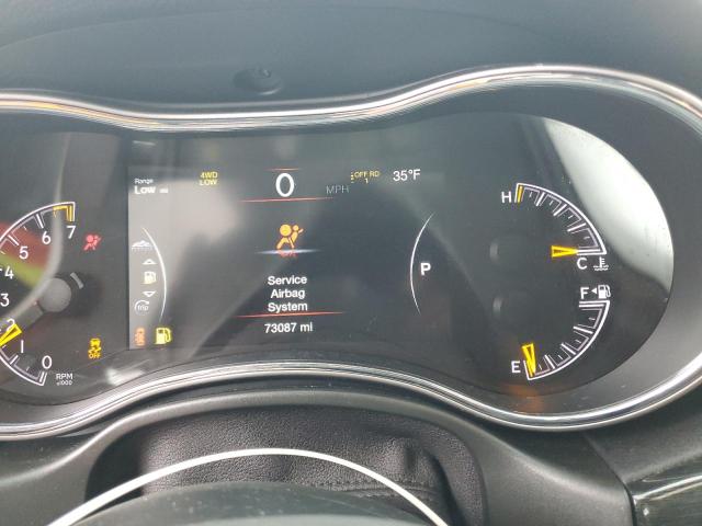 1C4RJFLG9LC263011 - 2020 JEEP GRAND CHER TRAILHAWK 红色 照片 9