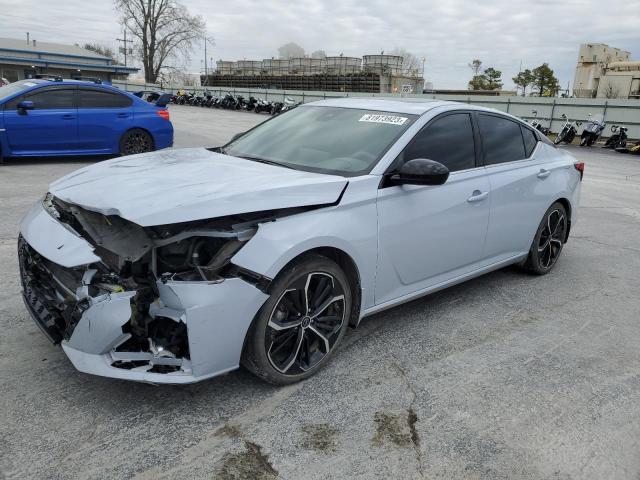 1N4BL4CV7PN341638 - 2023 NISSAN ALTIMA SR WHITE photo 1