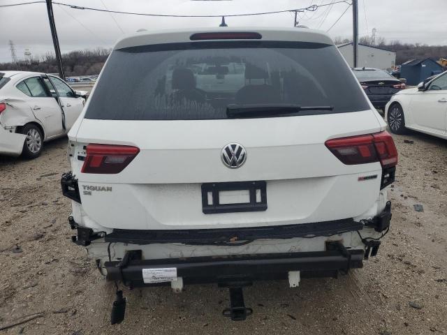 3VV2B7AX9KM050002 - 2019 VOLKSWAGEN TIGUAN SE WHITE photo 6