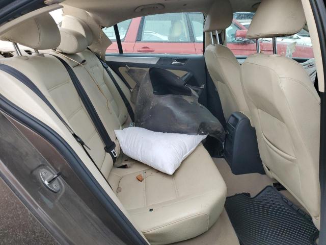 3VWLZ7AJ8BM394430 - 2011 VOLKSWAGEN JETTA SEL Коричневий фото 10