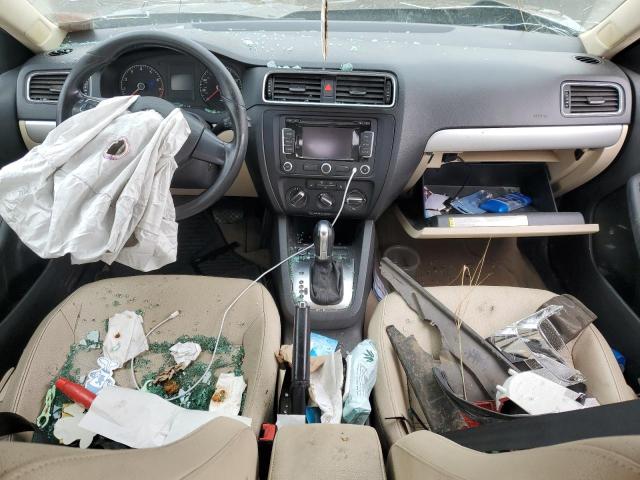 3VWLZ7AJ8BM394430 - 2011 VOLKSWAGEN JETTA SEL Коричневий фото 8