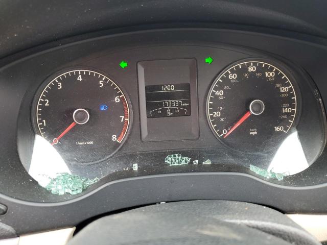 3VWLZ7AJ8BM394430 - 2011 VOLKSWAGEN JETTA SEL Коричневий фото 9