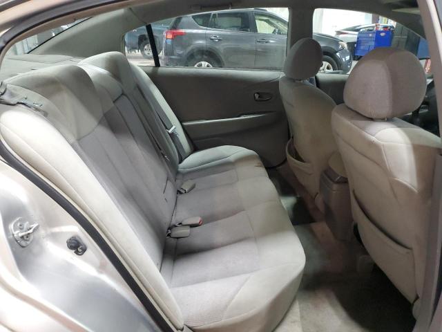 1N4AL11D53C132747 - 2003 NISSAN ALTIMA BASE ვერცხლისფერი ფოტო 10