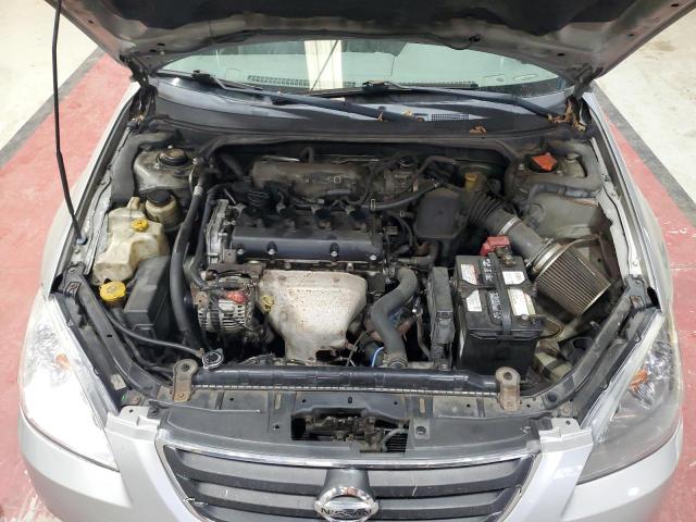 1N4AL11D53C132747 - 2003 NISSAN ALTIMA BASE ვერცხლისფერი ფოტო 11