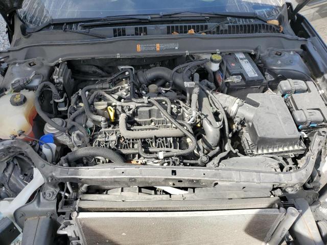 3FA6P0HD5JR252248 - 2018 FORD FUSION SE GRAY photo 11