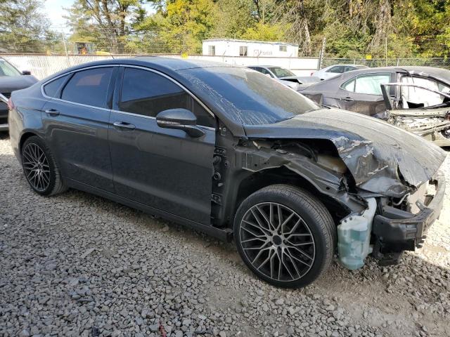 3FA6P0HD5JR252248 - 2018 FORD FUSION SE GRAY photo 4