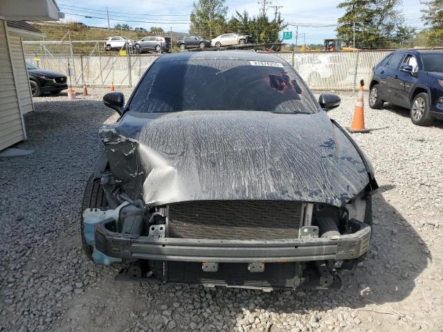 3FA6P0HD5JR252248 - 2018 FORD FUSION SE GRAY photo 5