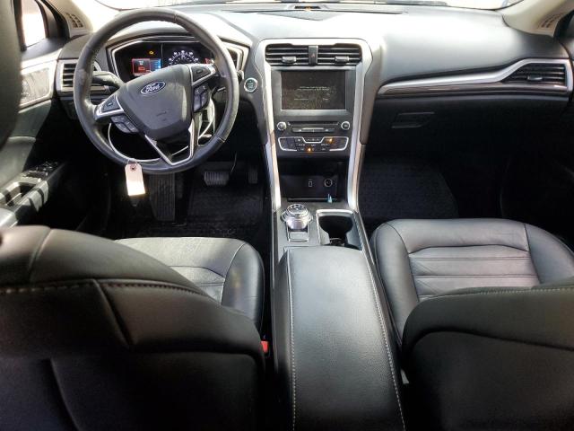 3FA6P0HD5JR252248 - 2018 FORD FUSION SE GRAY photo 8