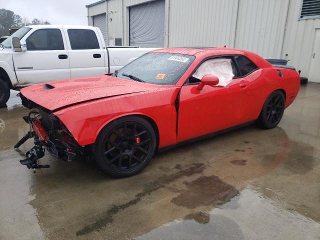 2C3CDZAT1FH700939 - 2015 DODGE CHALLENGER SXT RED photo 1