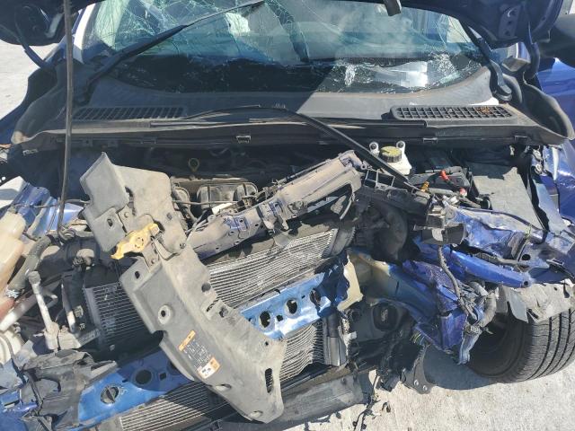 1FMCU0F73GUC42804 - 2016 FORD ESCAPE S BLUE photo 12