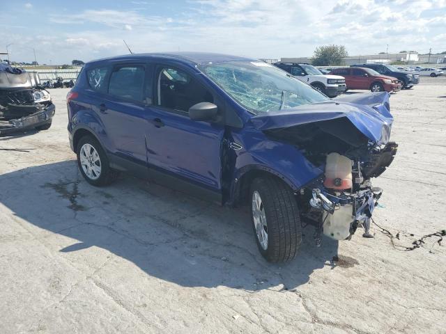 1FMCU0F73GUC42804 - 2016 FORD ESCAPE S BLUE photo 4