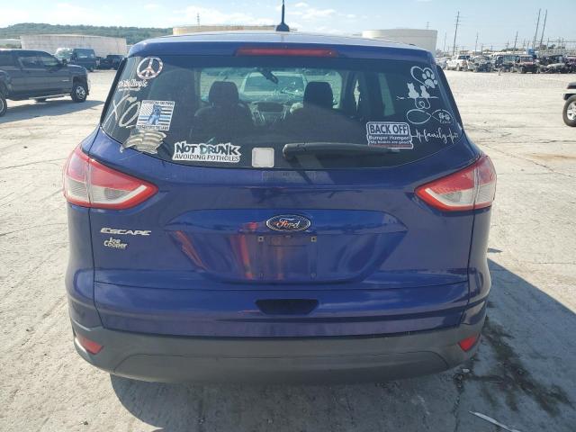 1FMCU0F73GUC42804 - 2016 FORD ESCAPE S BLUE photo 6