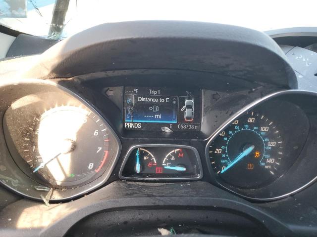 1FMCU0F73GUC42804 - 2016 FORD ESCAPE S BLUE photo 9