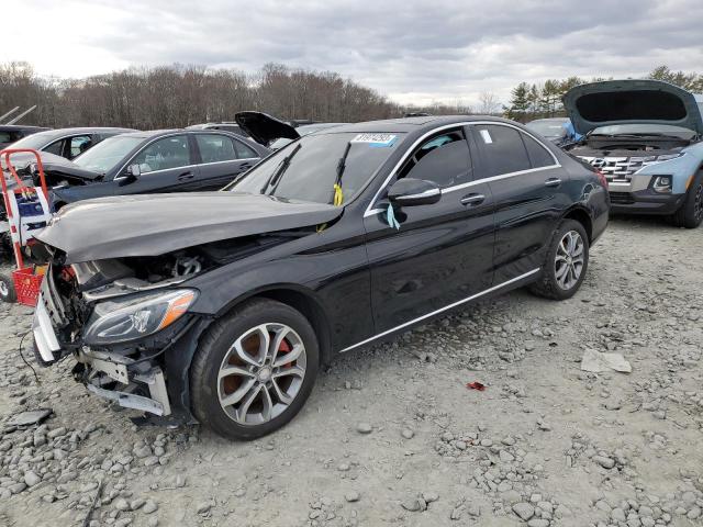 2015 MERCEDES-BENZ C 300 4MATIC, 