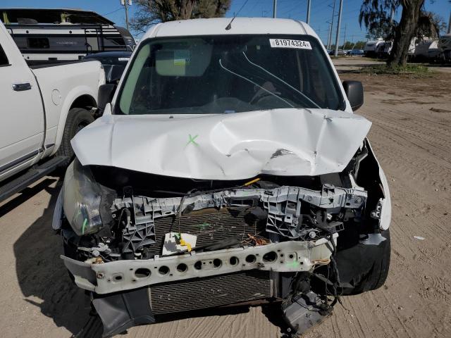 NM0LS7E71E1148985 - 2014 FORD TRANSIT CO XL WHITE photo 5