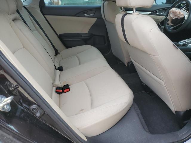 2HGFC2F77GH506305 - 2016 HONDA CIVIC EX BLACK photo 10