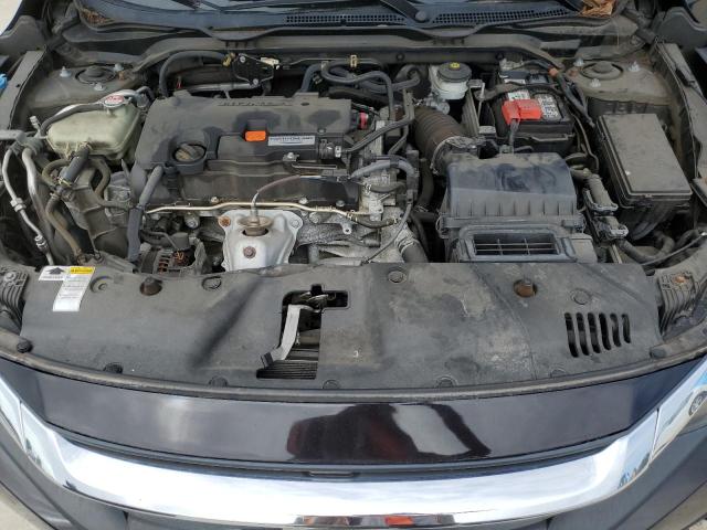 2HGFC2F77GH506305 - 2016 HONDA CIVIC EX BLACK photo 11