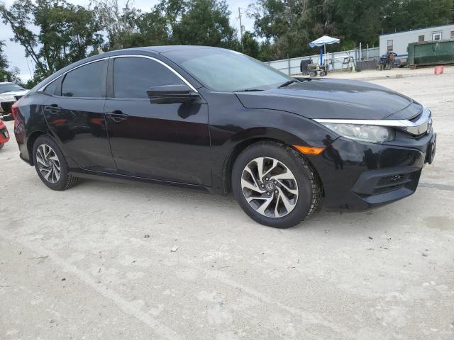 2HGFC2F77GH506305 - 2016 HONDA CIVIC EX BLACK photo 4