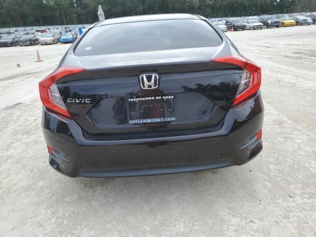 2HGFC2F77GH506305 - 2016 HONDA CIVIC EX BLACK photo 6