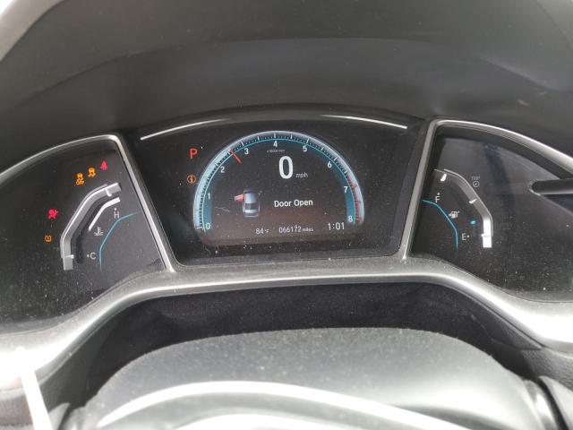 2HGFC2F77GH506305 - 2016 HONDA CIVIC EX BLACK photo 9