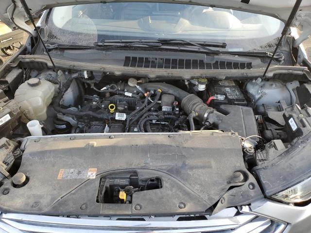 2FMPK4J94MBA05621 - 2021 FORD EDGE SEL SILVER photo 12