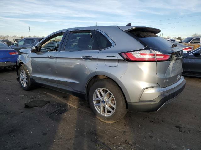 2FMPK4J94MBA05621 - 2021 FORD EDGE SEL SILVER photo 2