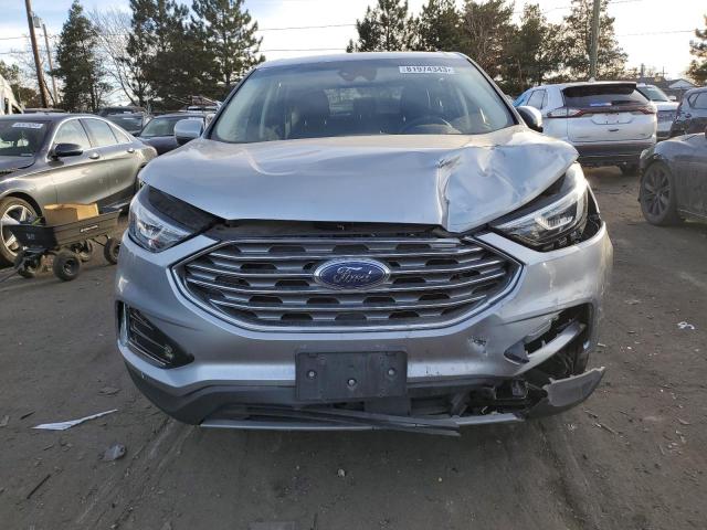 2FMPK4J94MBA05621 - 2021 FORD EDGE SEL SILVER photo 5