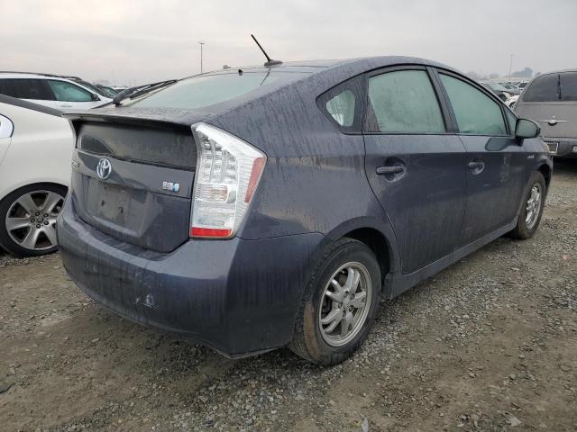 JTDKN3DU2A0245120 - 2010 TOYOTA PRIUS GRAY photo 3