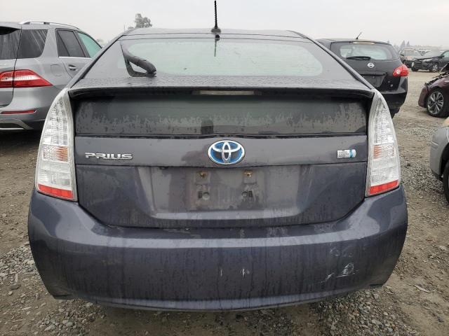 JTDKN3DU2A0245120 - 2010 TOYOTA PRIUS GRAY photo 6