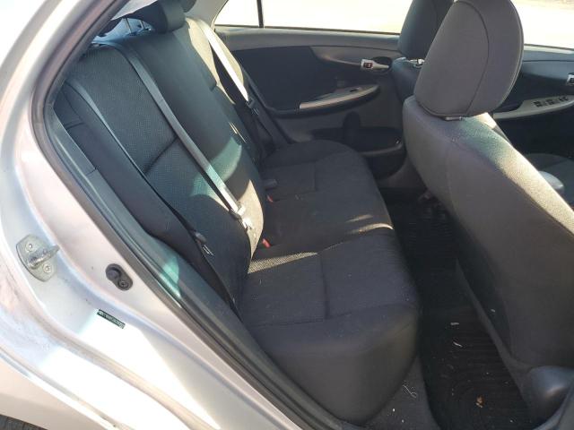 2T1BU4EE2AC285803 - 2010 TOYOTA COROLLA BASE SILVER photo 10