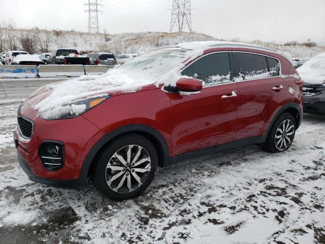 KNDPN3AC8H7166490 - 2017 KIA SPORTAGE EX RED photo 1