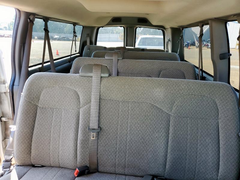 1GAZGPFG7H1341880 - 2017 CHEVROLET EXPRESS G3 LT Білий фото 10