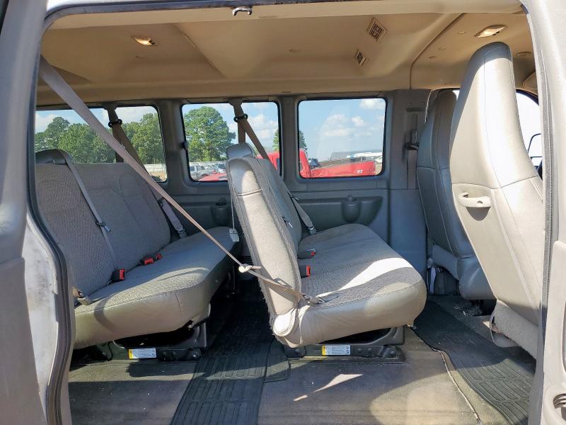 1GAZGPFG7H1341880 - 2017 CHEVROLET EXPRESS G3 LT Білий фото 11