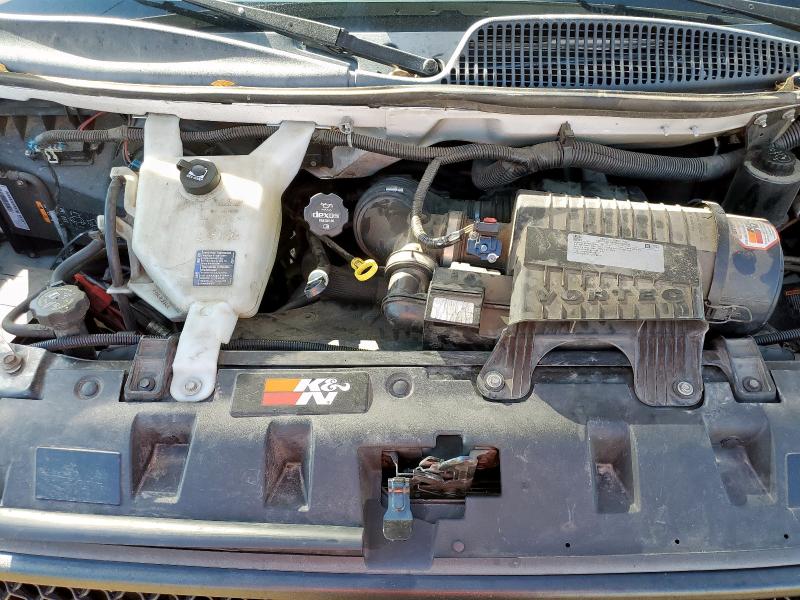 1GAZGPFG7H1341880 - 2017 CHEVROLET EXPRESS G3 LT Білий фото 12