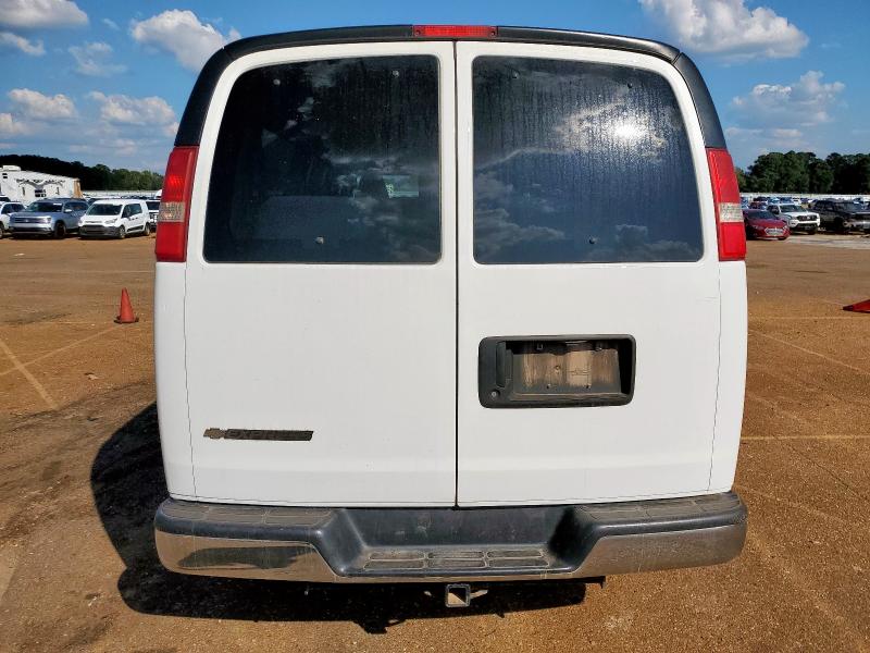 1GAZGPFG7H1341880 - 2017 CHEVROLET EXPRESS G3 LT Білий фото 6