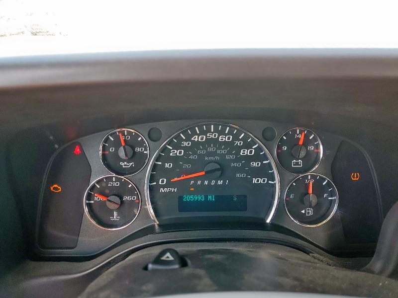 1GAZGPFG7H1341880 - 2017 CHEVROLET EXPRESS G3 LT Білий фото 9