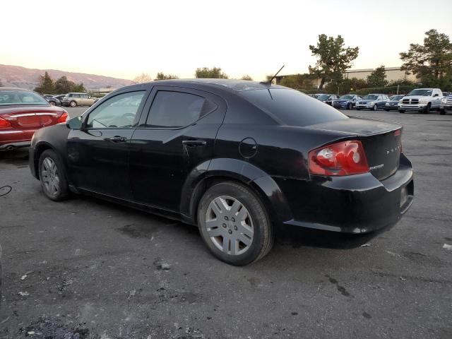 1B3BD4FB3BN579327 - 2011 DODGE AVENGER EXPRESS 黑色 照片 2