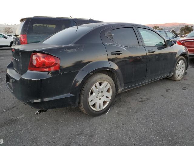 1B3BD4FB3BN579327 - 2011 DODGE AVENGER EXPRESS 黑色 照片 3