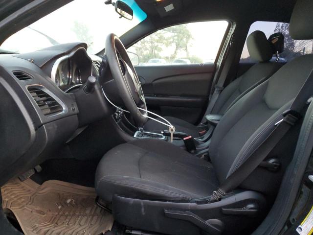 1B3BD4FB3BN579327 - 2011 DODGE AVENGER EXPRESS 黑色 照片 7